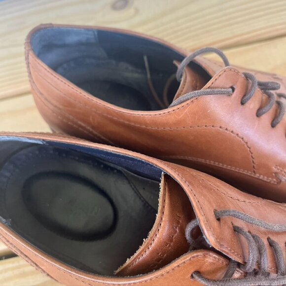 ** Cole hann leather mens derby oxford shoes 9 main image 10